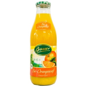 Suc de portocale, Bauer, ECO, 980ml (fara zahar)