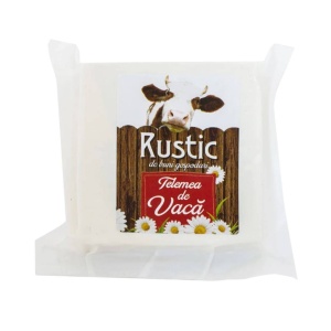 Telemea din lapte de vaca, Rustic, 400g