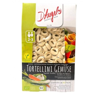 Tortellini cu legume, ECO, 250g