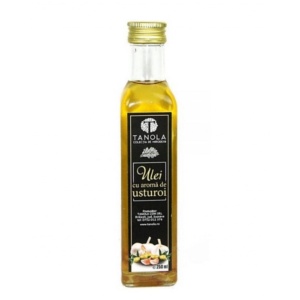 Ulei cu aroma de usturoi, 250ml