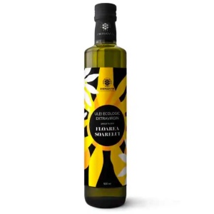 Ulei de floarea soarelui presat la rece, Energovita, ECO, 500ml