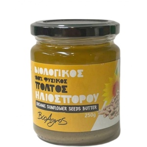 Unt de seminte de florea soarelui, ECO, 250g