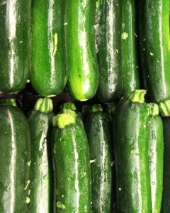 Zucchini verde/galben, ECO, 600g (SVM)