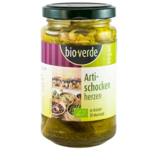 Anghinare marinate in ulei si verdeturi, Bio Verde, ECO, 200g