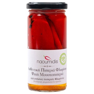 Ardei copti la gratar, Naumidis , ECO, 160g