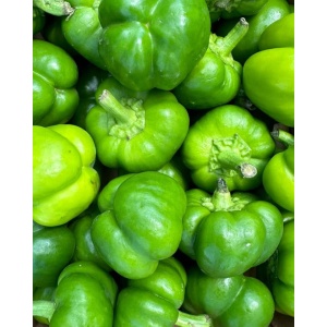Ardei gras verde, ECO, 500g