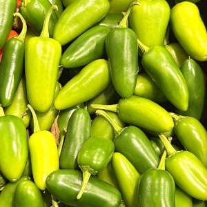 Ardei iute Jalapeno verde, ECO, 100g