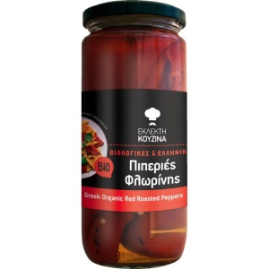 Ardei rosii copti, Fine Cuisine, ECO, 450gr