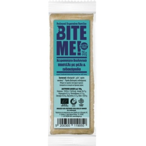 Baton făcute manual cu nucă de cocos și miere Bite Me, ECO, 35g