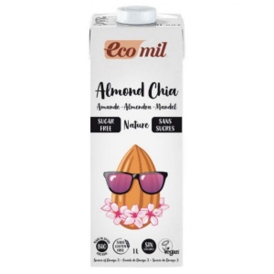 Bautura de migdale si chia, ECO, 1l (fara zahar)