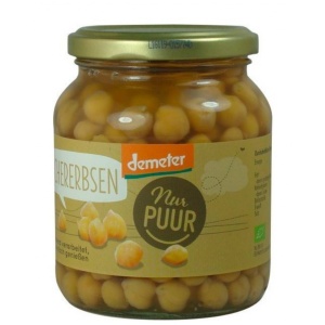 Boabe de naut, Nur Puur, ECO, 350g