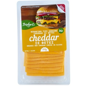 Branza feliata Cheddar, BioAgros, ECO, 150g