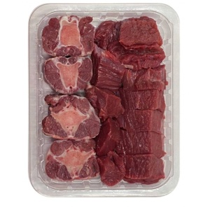 Carne de vita pentru ciorba, ECO, 500g