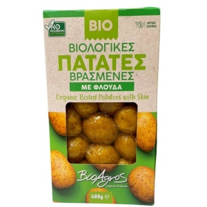 Cartofi fierti in coaja, ECO, 400g