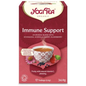 Ceai sprijin imunitar, Yogi Tea, ECO, 17TB, 2g, 34g