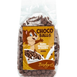 Cereale bilute cu ciocolata, BioAgros, ECO, 200g