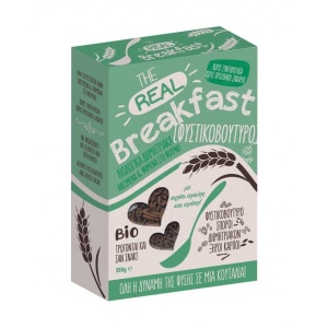 Cereale pt mic dejun cu unt de arahide, ECO, 350g (fara zahar)