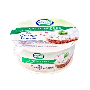 Cottage Chesse, Zuger ECO, 150g (fara lactoza)