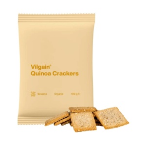 Crackers de Quinoa si susan, Vilgain, ECO, 100g