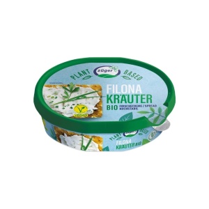 Cremă vegană cu ierburi, Zuger, ECO, 150g (ără gluten)