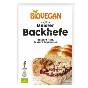 Drojdie usacata, Meister, ECO, 7g (fara gluten)