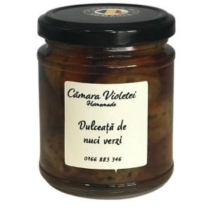 Dulceata de nuci verzi, 230g expira 30.06.2026