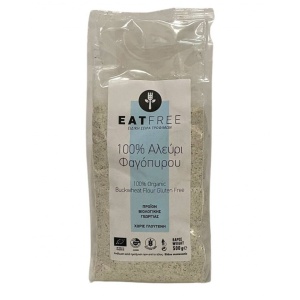 Faina de hrisca, Eat Free, ECO, 500g (fara gluten)
