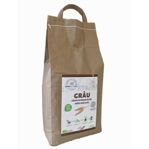 Faina Integrala din grau, Bio Zoli, ECO, 5kg expira 20.05.2025
