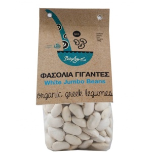 Fasole alba Jumbo, ECO, 400g (bob mare)