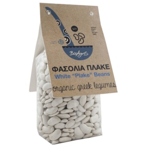 Fasole alba plata, BioAgros, ECO, 500g