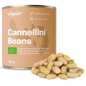 Fasole Cannellini, Vilgain, ECO, 400g