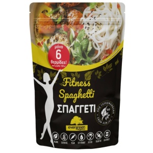 Fitness Paste Spaghete cu glucomanan Bio, 250g (fara gluten)