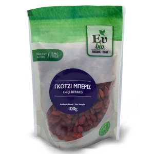 Fructe de Goji, EuBio, ECO, 100g