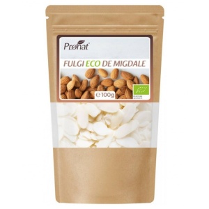 Fulgi de migdale, ECO, 100g