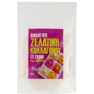 Gelatina pudra, BioAgros, ECO, 80g