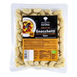 Gnocchi de cartofi proaspeti, ECO, 350g