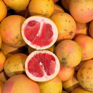 Grapefruit rosu, ECO, min 600g