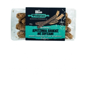 Grisine cu susan, ECO, 125g