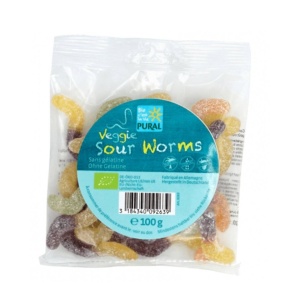 Jeleuri cu fructe, Pural, ECO, 100g