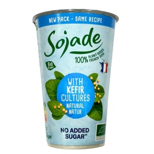 Kefir de soia Vegan, Sojade, ECO, 250ml (fara zahar)