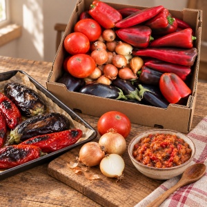 Ladita pentru zacusca, ECO, 10kg - Img 3