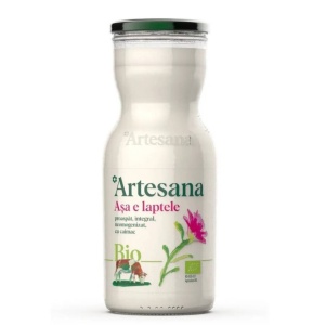 Lapte de vaca min 3.5% grasime, Artesana, ECO, 1000 ml