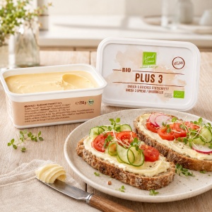 Margarină cu Omega 3, Landkrone, ECO, 250g - Img 4