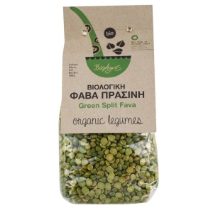 Mazare verde jumatati, ECO, 500g