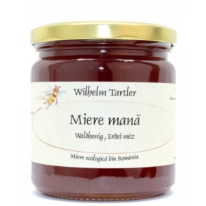 Miere de mana, Wilhelm Tartler, ECO, 500ml