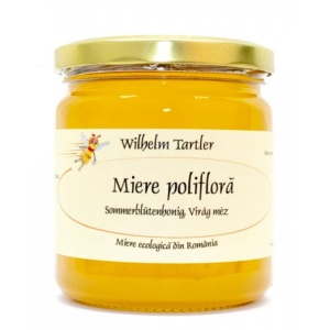 Miere poliflora, ECO, 500g