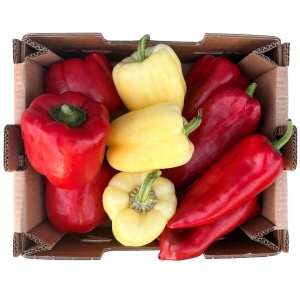 MIX de ardei, ECO, aprox 2kg - Img 2