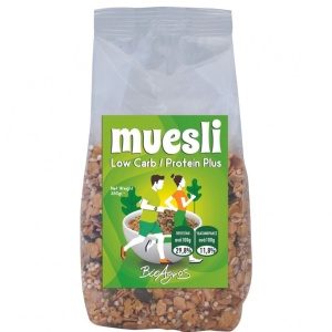 Muesli cu continut scazut de carbohidrati,BioAgros, ECO, 350G