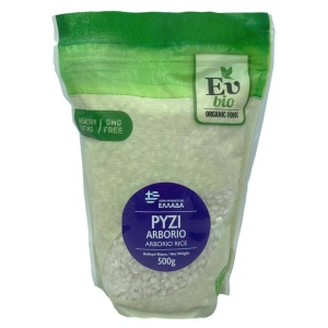 Orez Arborio, EuBio, ECO, 500g