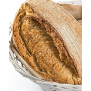 Paine alba cu maia, ECO, 700g (livrare in anumite zile, proaspata din cuptor)